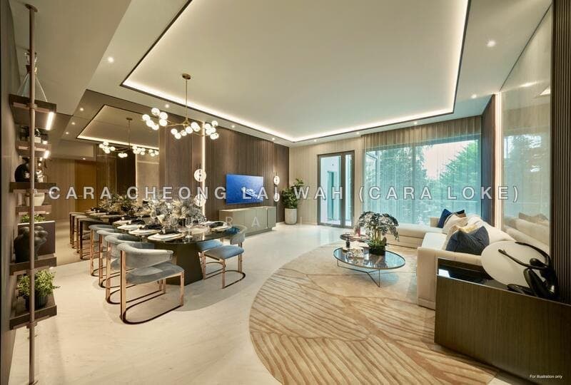 4-Bed Waterfront Condo at The Residences at W Sentosa Cove
