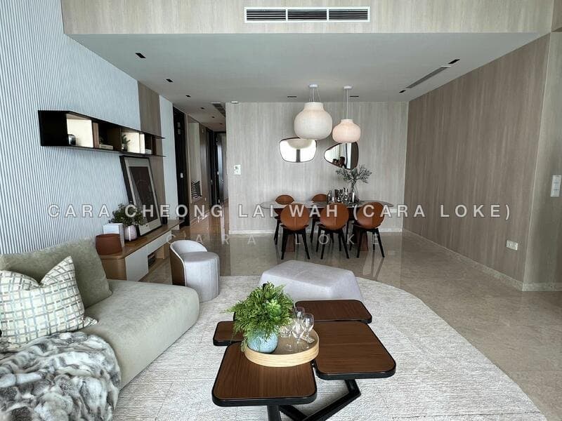 Cape Royale 3-Bedroom with Panoramic Sea Views at Sentosa Cove