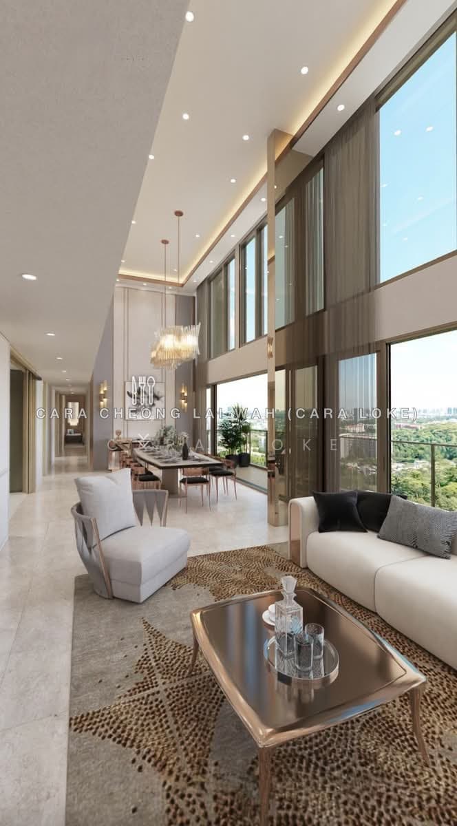 Pinetree Hill Penthouse – Single-Level 5-Bed with Private Lift & Panoramic Forest Views
