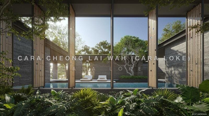 UPPERHOUSE at Orchard Boulevard – 2-Bed Unit, 700 sqft