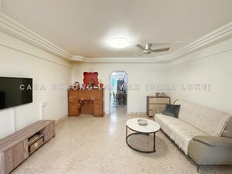 High Floor Corner 4-Room HDB at 625 Ang Mo Kio Ave 9