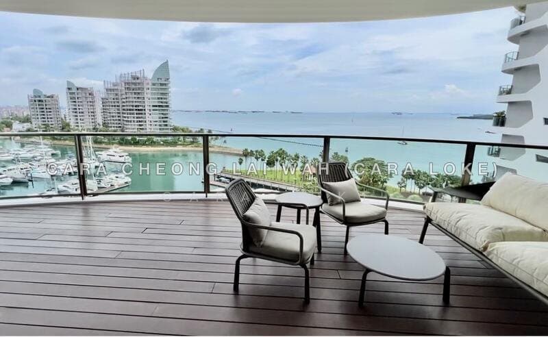 Cape Royale 4-Bed with Sea Views at Sentosa Cove
