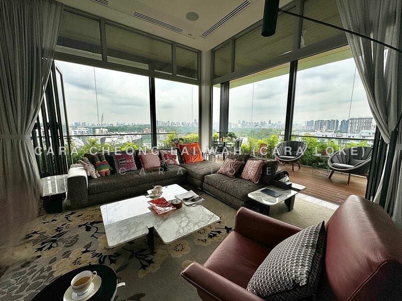 Single-Level Penthouse with Dedicated Lift at 15 Holland Hill