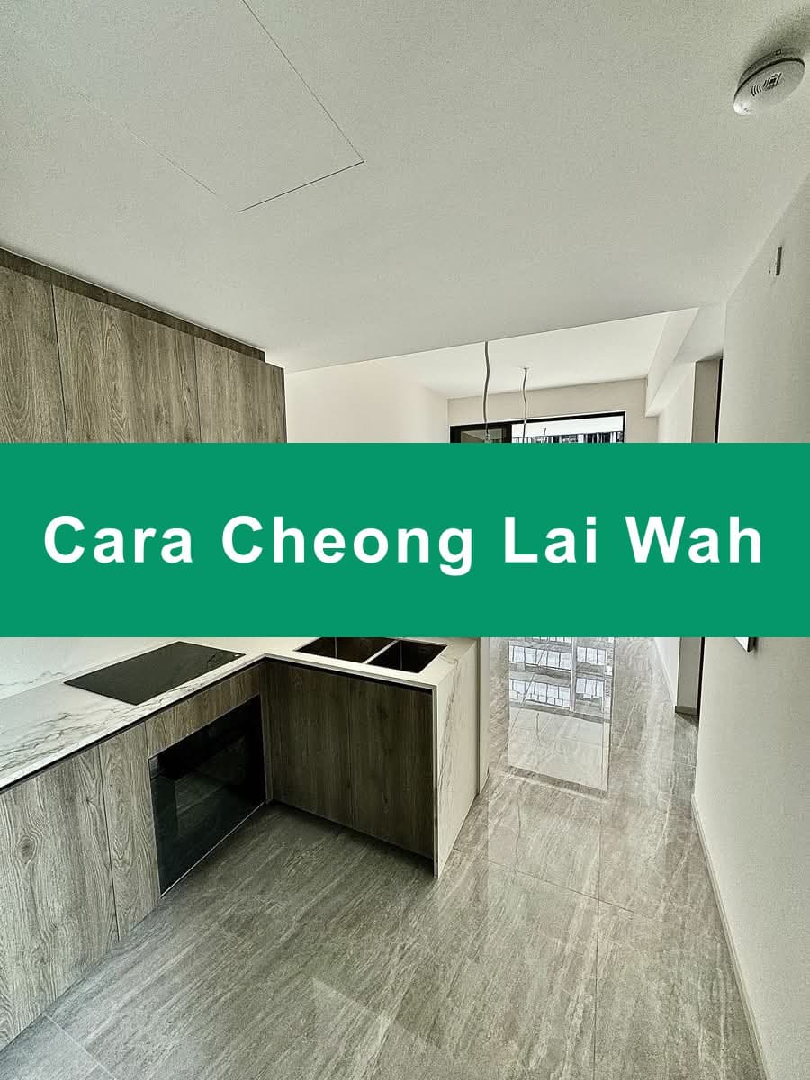 Leedon Green 2-Bed Pool View Unit, Freehold, 700 sqft