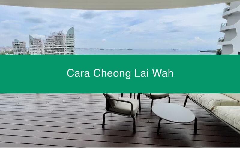 Cape Royale 4-Bed with Sea Views at Sentosa Cove