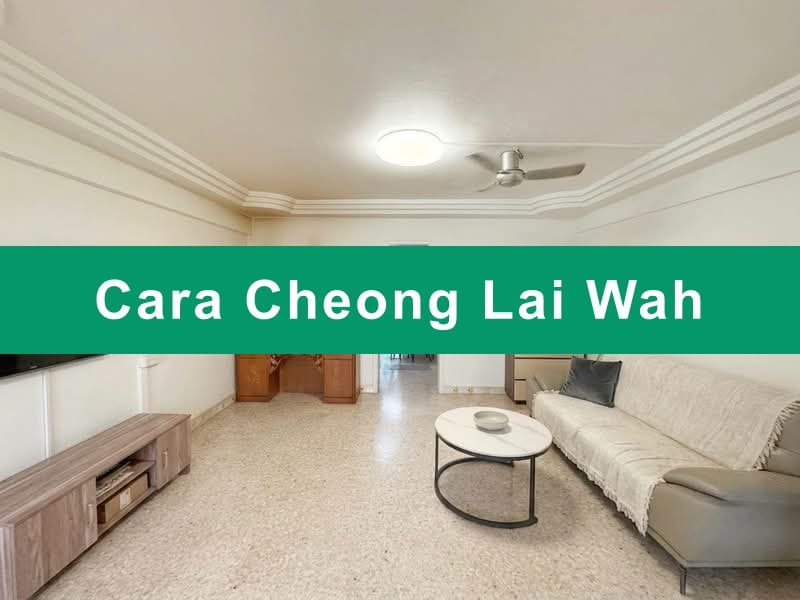 High Floor Corner 4-Room HDB at 625 Ang Mo Kio Ave 9