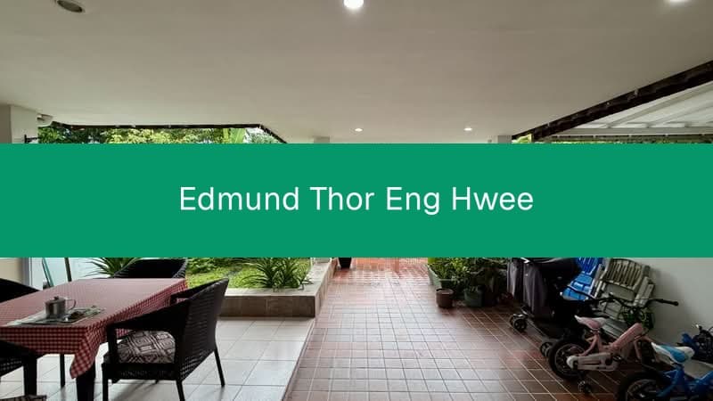 Hoover Park Inter Terrace – North-South Facing, Single Level, Freehold