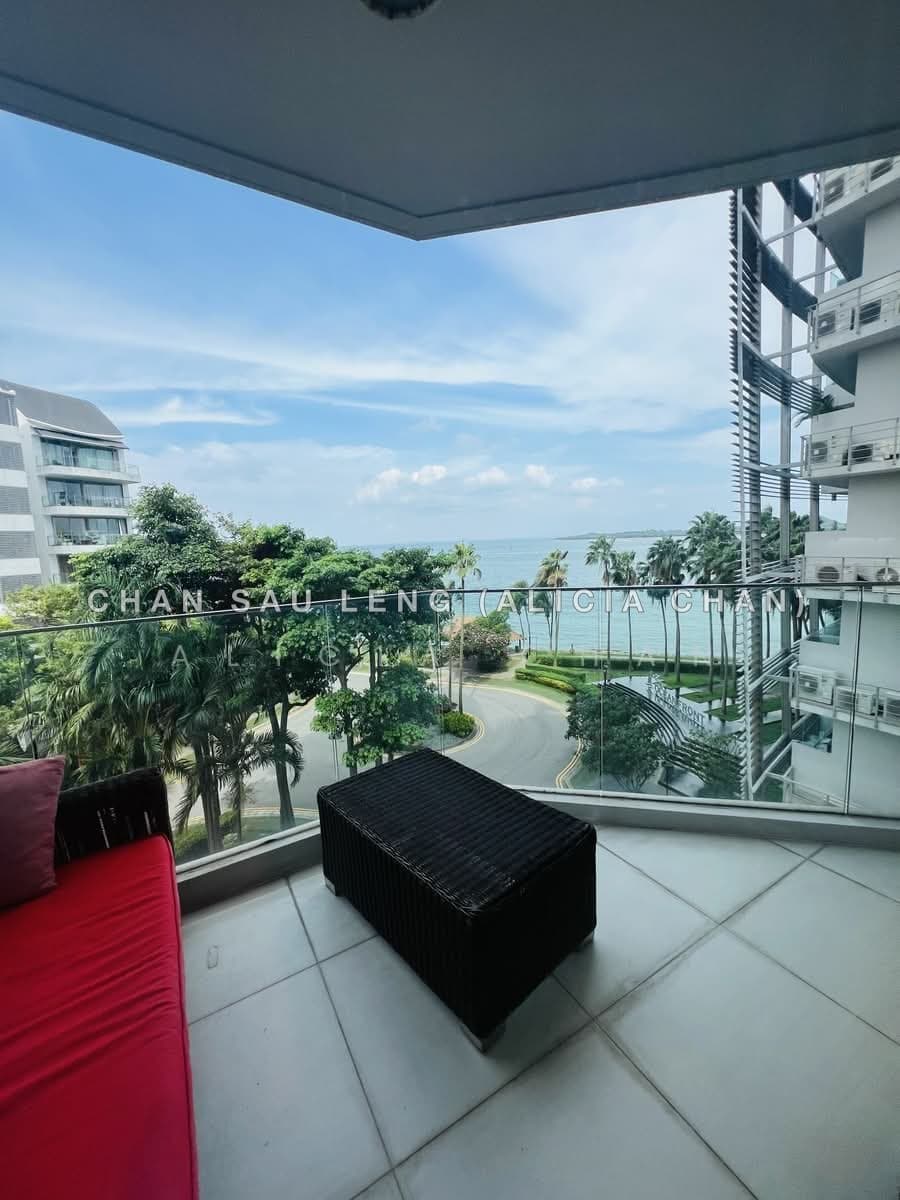 3-Bed Oceanfront Condo at Sentosa Cove – 1,711 sqft