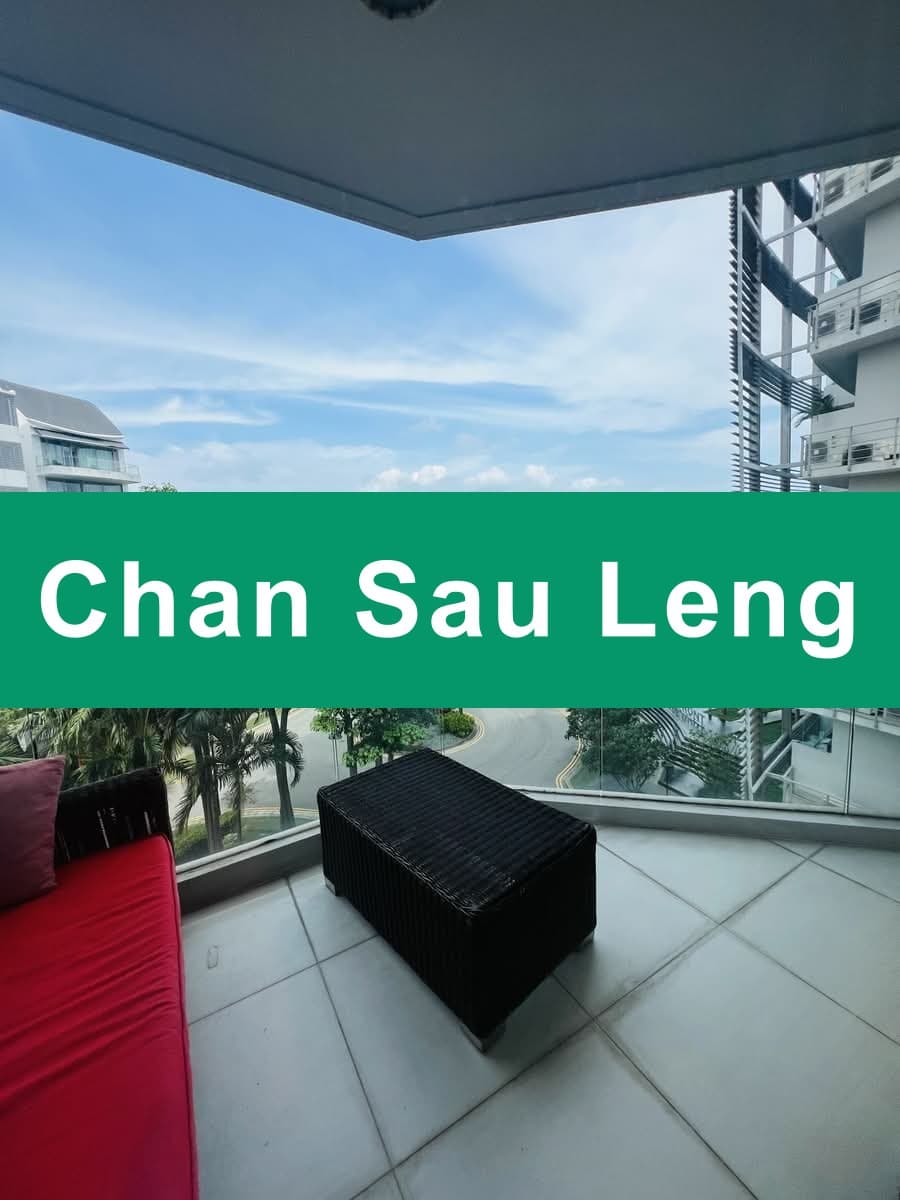 3-Bed Oceanfront Condo at Sentosa Cove – 1,711 sqft