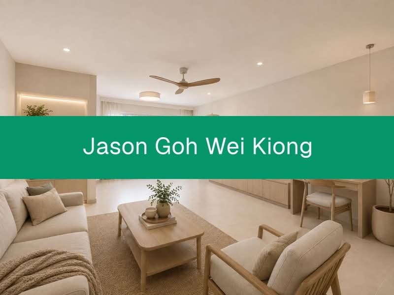 High-Floor Corner 4-Room HDB at Clementi Street 13