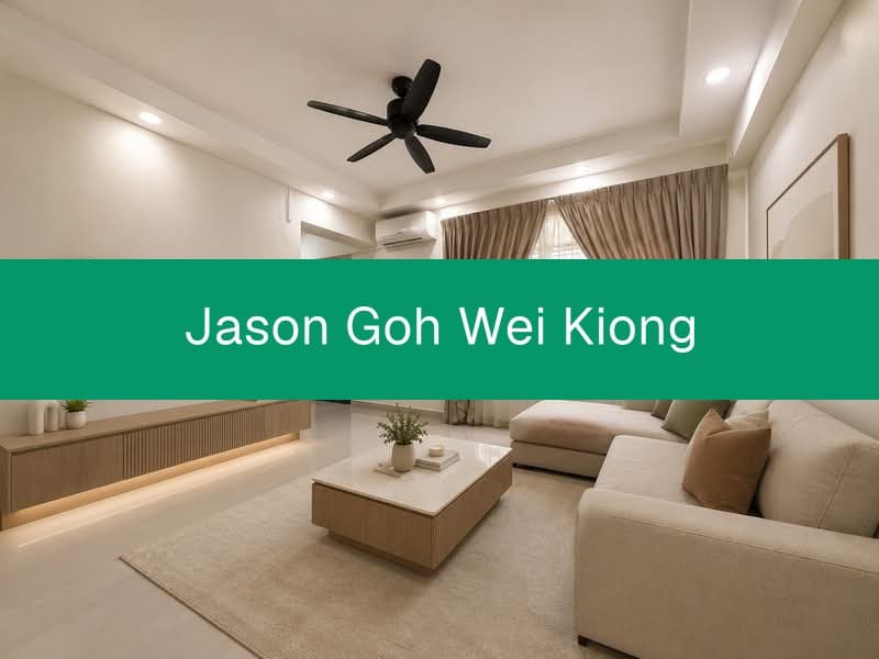 High-Floor 4-Room HDB at 406C Fernvale Road – Bright & Breezy