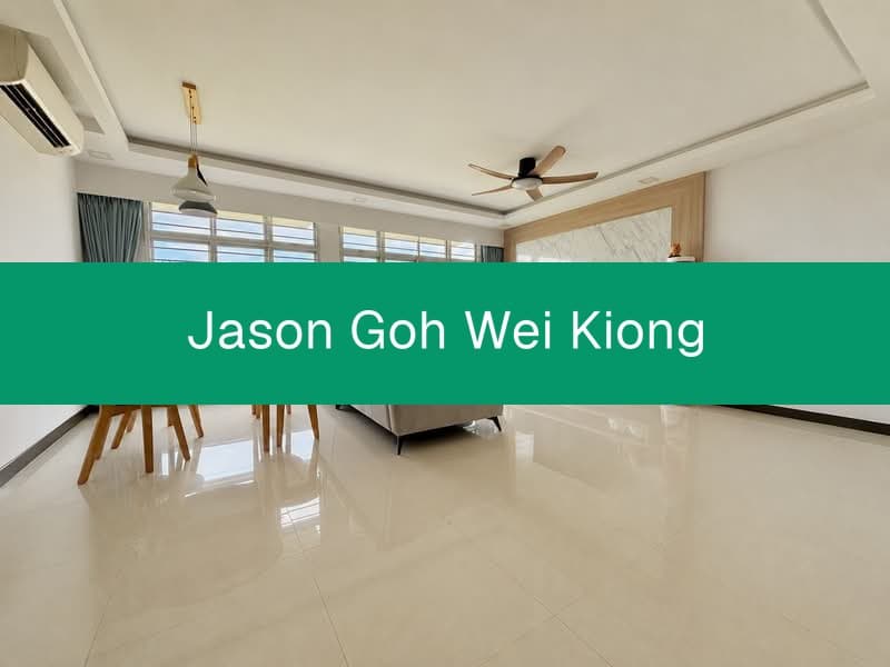 High-Floor 5-Room HDB Flat with Unblocked Views at Yishun Street 51