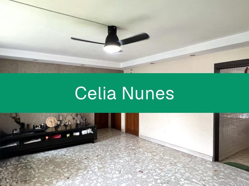 Rare Corner Unit with Recess Area at Bukit Batok Street 33