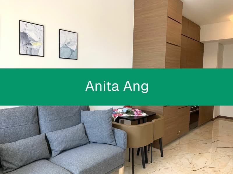 Queens Peak 1-Bed Unit with Landed Facing, Steps from Queenstown MRT