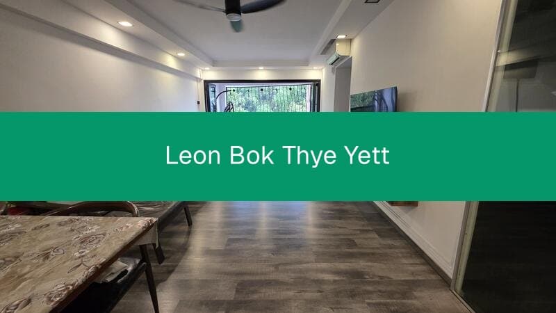 Spacious Renovated 3-Bedroom HDB at 299 Yishun Street 20