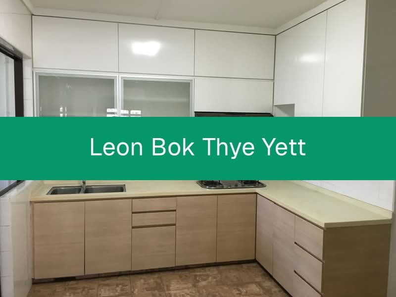 Spacious High-Floor 3-Bedroom HDB Unit at Woodlands Drive 60