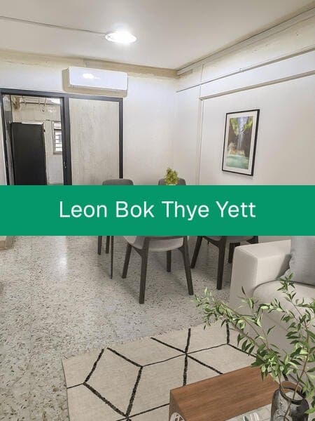 3NG HDB Flat at 302 Ang Mo Kio Ave 3 – 2 Bed/2 Bath, 786 sqft