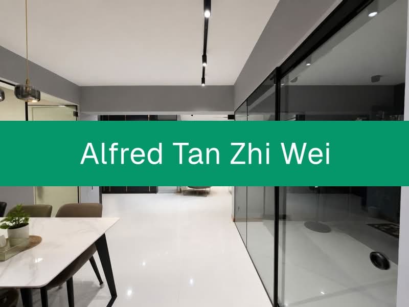 4A HDB Flat at 421B Northshore Drive with Sea Views