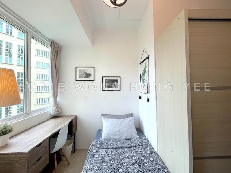 Bright CBD Condo Common Room | 3 Min Walk to Telok Ayer MRT