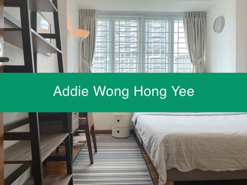 Common Room Near CBD – 2 Min Walk to Queenstown MRT, Ladies Only