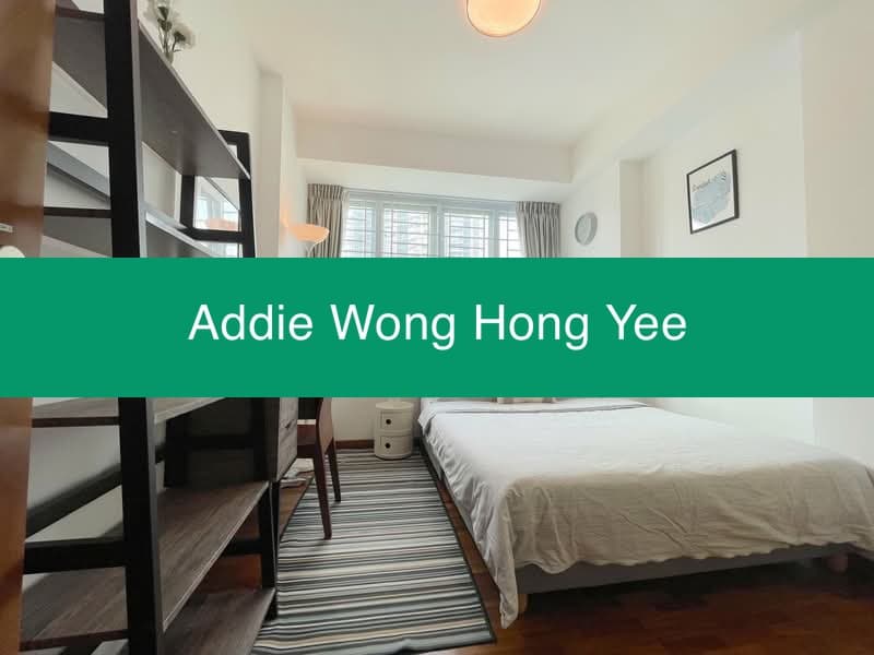 Common Room Near Queenstown MRT – Ladies-Only, Fully Furnished Condo
