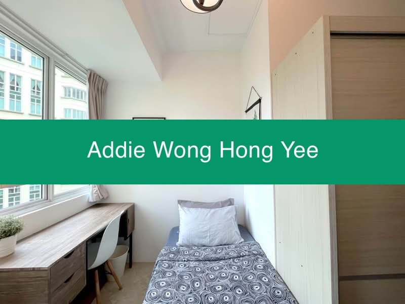 Bright CBD Condo Common Room | 3 Min Walk to Telok Ayer MRT