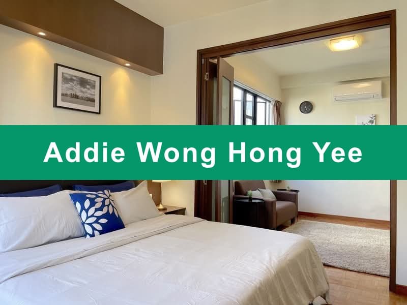 Spacious Studio-Style Master Bedroom Near Tiong Bahru MRT with Condo Facilities