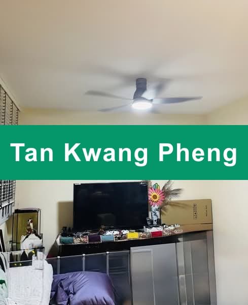 High Floor 3-Bedroom Unit at Azalea Park Condo, District 17