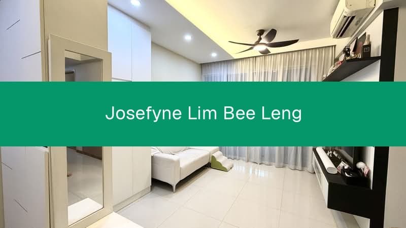 Spacious Patio Corner 3-Bed Unit at The Tampines Trilliant