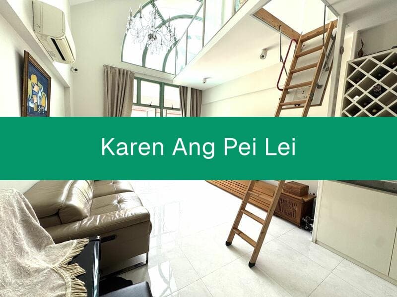 The Sunnydale – Spacious 3-Bed Penthouse with Loft, Lorong Chuan