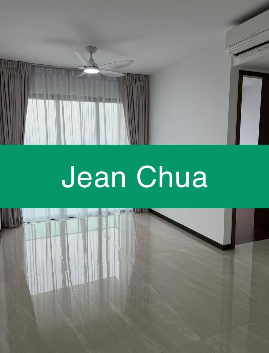 Normanton Park – High Floor 2-Bed + Study, Unblocked View