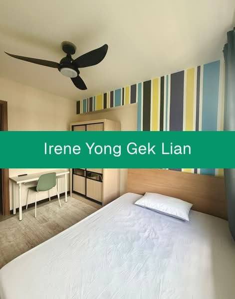 Common Room for Rent at Bukit Batok West Ave 8 – Fully Furnished with Utilities Included
