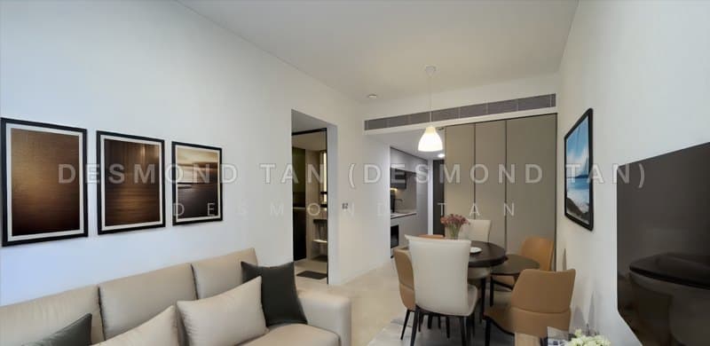 2-Bed 2-Bath Unit at The Reef at King's Dock, Harbourfront