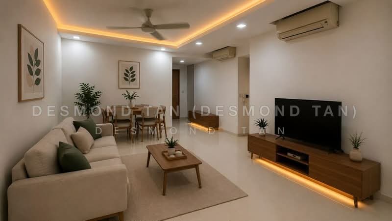 Twin Waterfalls 3-Bed 2-Bath with Balcony for Rent