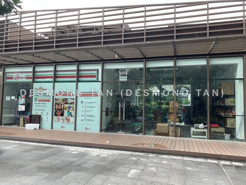 Retail Shop at The Glades – Next to Tanah Merah MRT