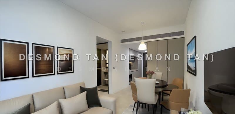 2-Bed 2-Bath Unit at The Reef at King's Dock, Harbourfront