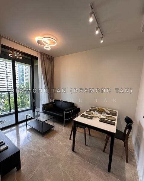 Irwell Hill Residences – 2-Bed 2-Bath Pool-Facing Unit for Rent