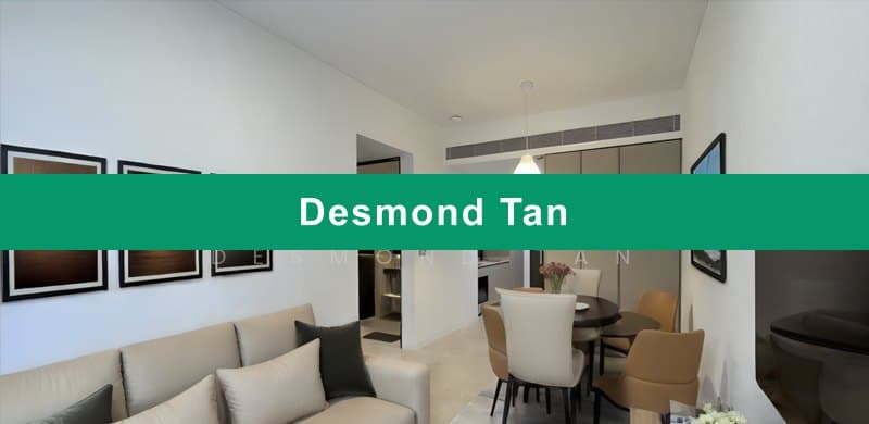 2-Bed 2-Bath Unit at The Reef at King's Dock, Harbourfront