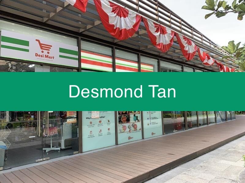 Retail Shop for Rent at The Glades, Next to Tanah Merah MRT