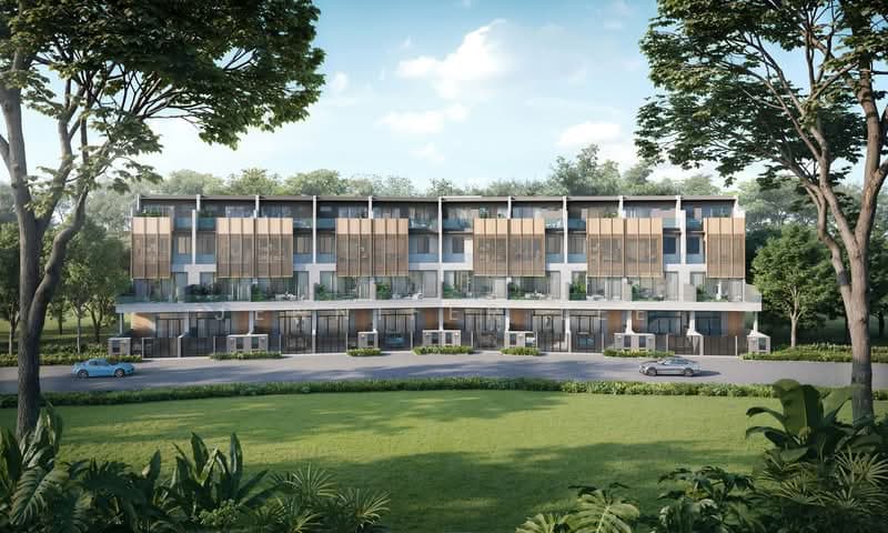 Springleaf Collection – 3-Storey Terrace with Private Pool & Roof Terrace