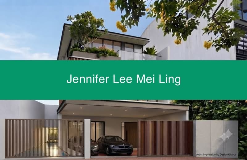 Serangoon Gardens Estate – Rebuild-Ready Semi-D with Wide Frontage