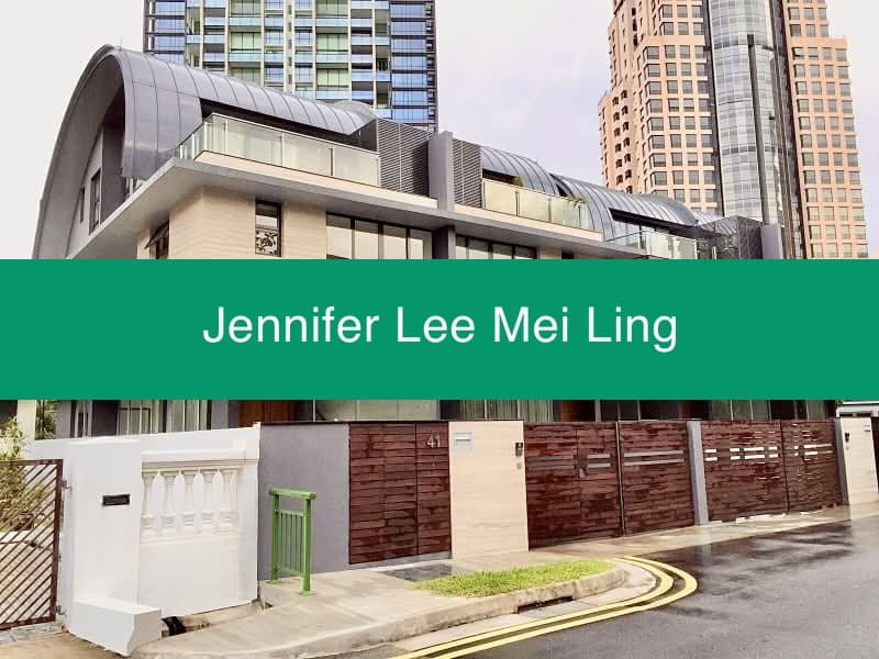 Semi-Detached with Private Pool at One Tree Hill, District 10