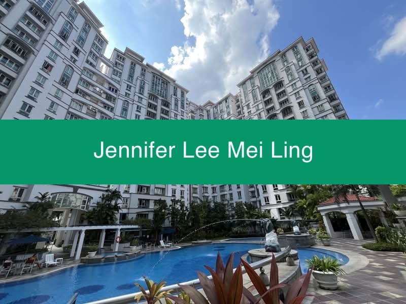 Common Room for Rent at Rivervale Crest near LRT
