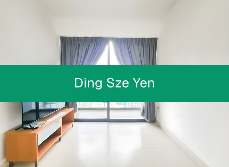 High Floor East-Facing 1BR at Cradels, Near Novena MRT