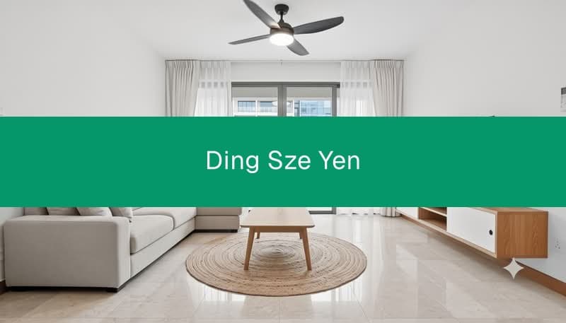 2-Bed 1-Bath Apartment at One Oxley Rise, District 9 – Freehold