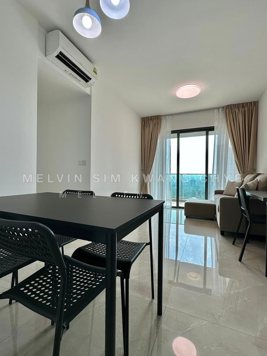 Fully Furnished 3-Bed at Normanton Park with Pool Facing & Sea View