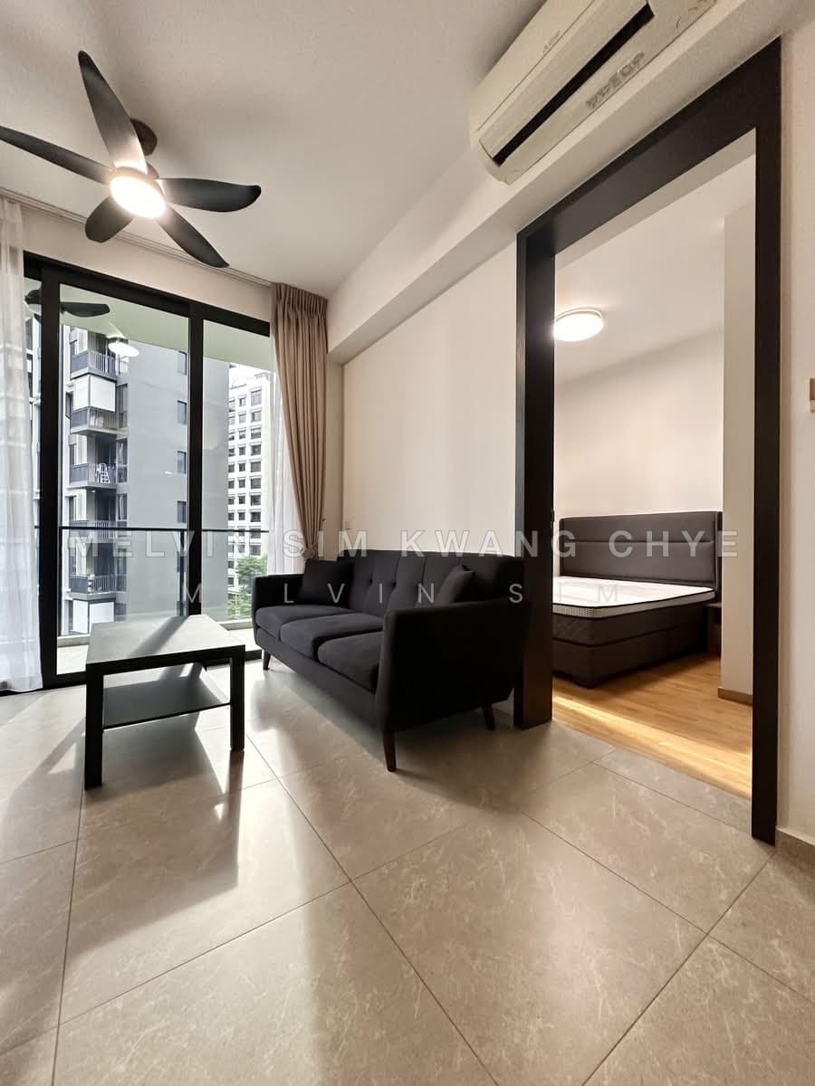 Park Colonial 2-Bed + Study, Best Stack, Next to Woodleigh MRT