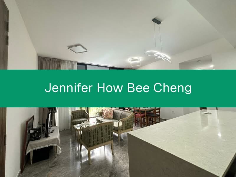 Spacious 5-Bed 5-Bath Condo at Parc Komo, Upper Changi Road North