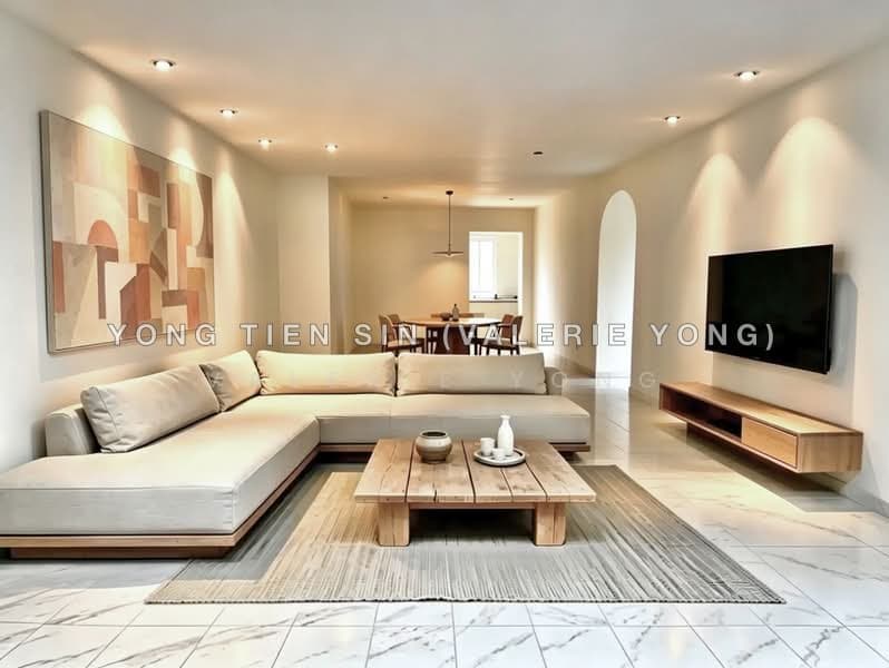 Clementi Park 3-Bedroom Freehold Condo at Sunset Way