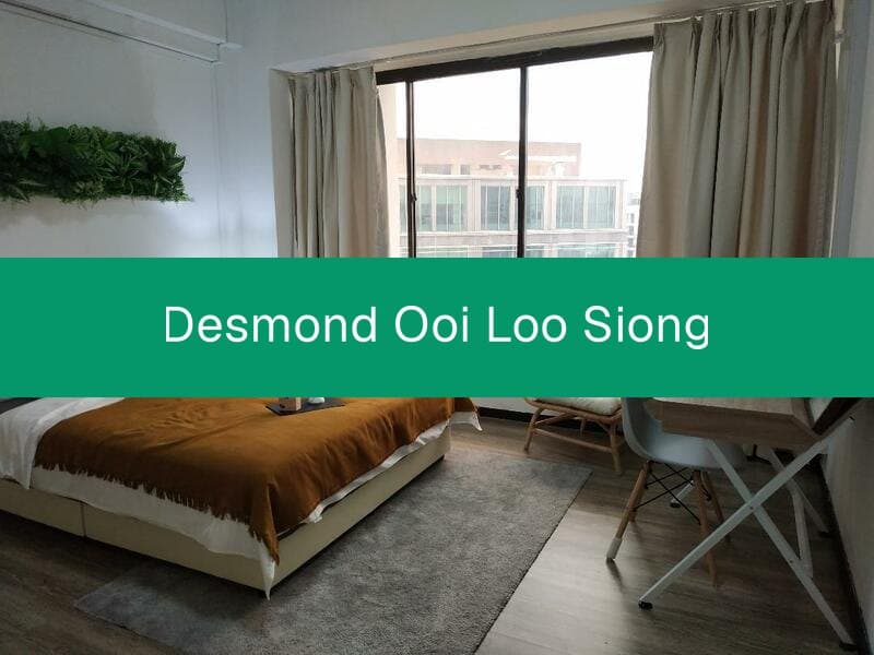 Master Bedroom with Attached Bath at International Plaza, CBD